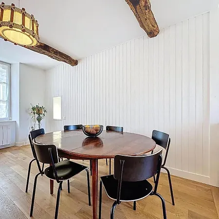 La Rose Du Roc - Maison 4 Niveaux, Terrasse Vue 펜션 그랑빌