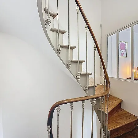 펜션 La Rose Du Roc - Maison 4 Niveaux, Terrasse Vue