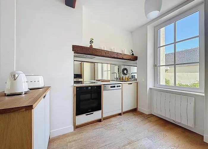 La Rose Du Roc - Maison 4 Niveaux, Terrasse Vue