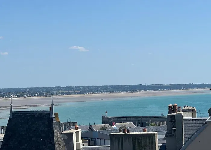 펜션 La Rose Du Roc - Maison 4 Niveaux, Terrasse Vue *