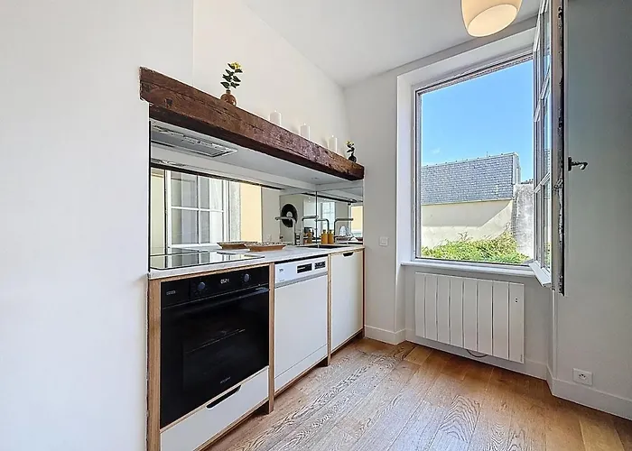 La Rose Du Roc - Maison 4 Niveaux, Terrasse Vue