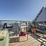 La Rose Du Roc - Maison 4 Niveaux, Terrasse Vue Casa vacanze Granville