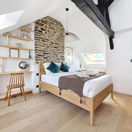 La Rose Du Roc - Maison 4 Niveaux, Terrasse Vue Granville