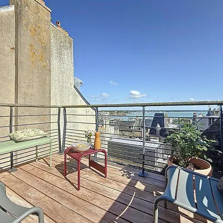 La Rose Du Roc - Maison 4 Niveaux, Terrasse Vue Vakantiehuis *