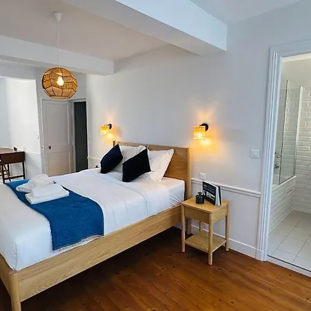 Vakantiehuis La Rose Du Roc - Maison 4 Niveaux, Terrasse Vue