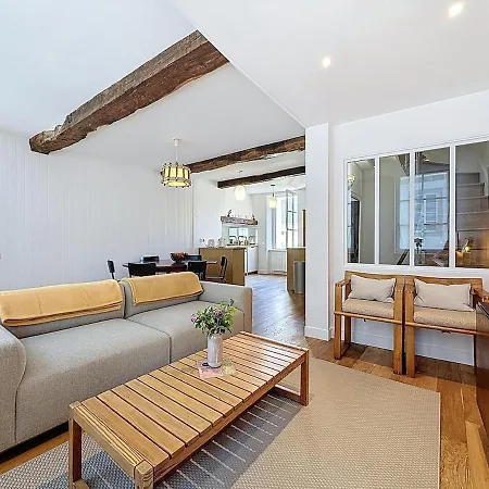 La Rose Du Roc - Maison 4 Niveaux, Terrasse Vue Granville