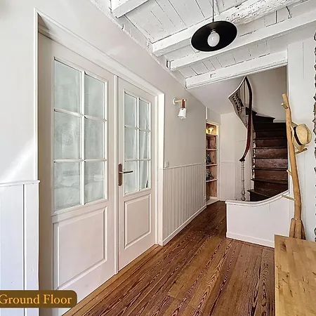 La Rose Du Roc - Maison 4 Niveaux, Terrasse Vue Granville