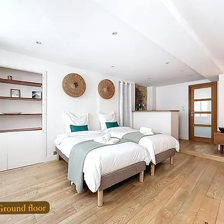 La Rose Du Roc - Maison 4 Niveaux, Terrasse Vue Vakantiehuis Granville