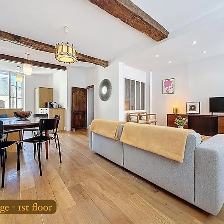 La Rose Du Roc - Maison 4 Niveaux, Terrasse Vue