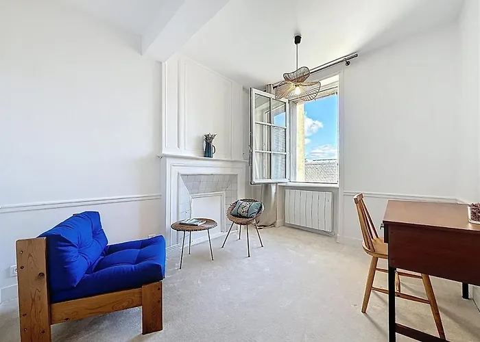 Feriehus La Rose Du Roc - Maison 4 Niveaux, Terrasse Vue