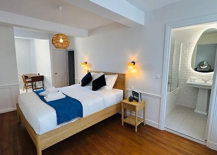 Feriehus La Rose Du Roc - Maison 4 Niveaux, Terrasse Vue