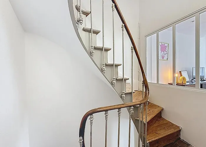 Feriehus La Rose Du Roc - Maison 4 Niveaux, Terrasse Vue