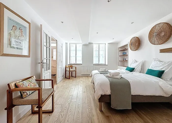 La Rose Du Roc - Maison 4 Niveaux, Terrasse Vue *