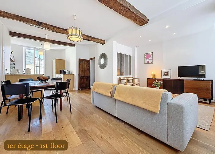 La Rose Du Roc - Maison 4 Niveaux, Terrasse Vue