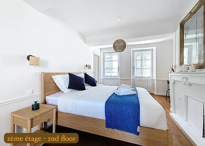 La Rose Du Roc - Maison 4 Niveaux, Terrasse Vue Holiday home Granville